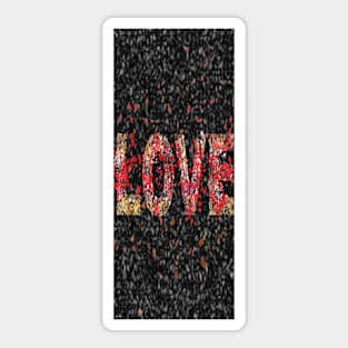 One love case Sticker